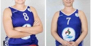 Pamukkale Belediyesporlu Mine ve Meryem’e milli davet
