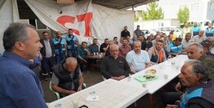 Başkan Kılınç’tan ASKİM personeline ziyaret
