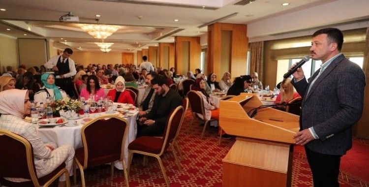 AK Partili Dağ’dan muhalefete sert gönderme
