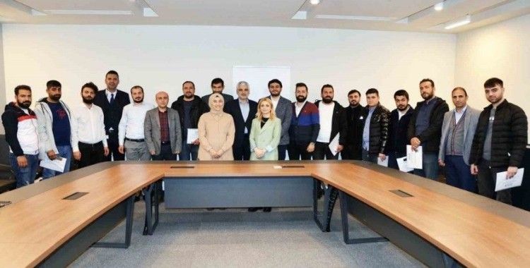 Dicle Elektrik, çalışanlarına ‘usta-işçi projesi’ ile ustalık eğitimi veriyor
