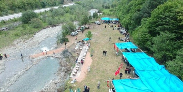 Sinop’ta geleneksel yağmur duası ve keşkek şenliği
