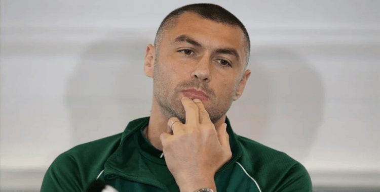 Burak Yılmaz, Hollanda ekibi Fortuna Sittard'dan ayrıldığını açıkladı