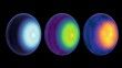 Uranüs'ün kuzey kutbunda dönen bir siklonu ilk kez görüntülendi