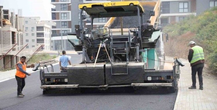 Hisartepe’de ulaşımın kalitesi Gemlik Belediyesi ile artıyor
