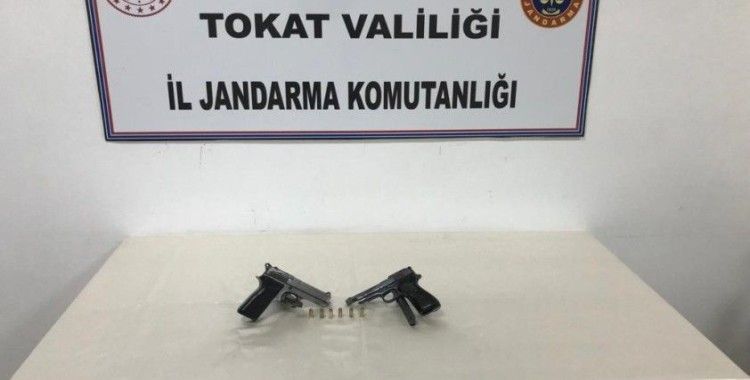 Piyasaya sürülmeden Jandarma yakaladı
