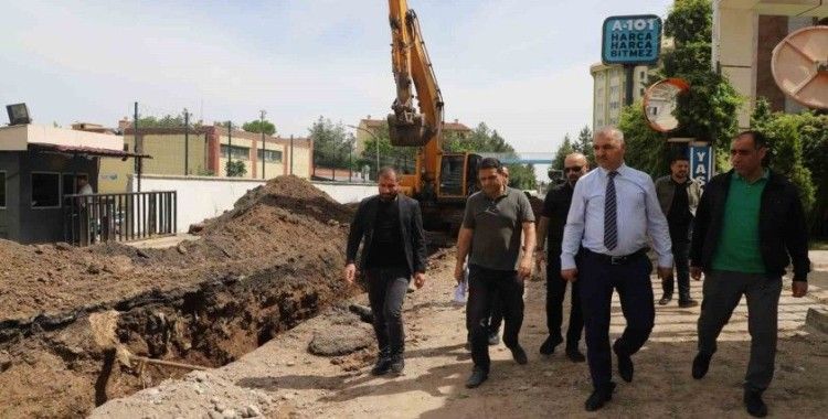 DİSKİ il genelinde altyapı çalışmalarını aralıksız sürdürüyor
