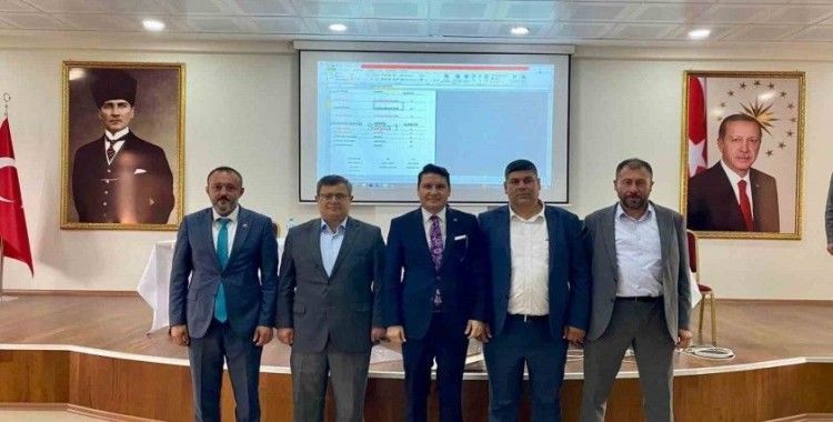 Yenice’de KHGB seçimi yapıldı
