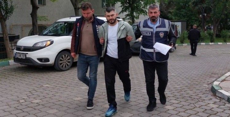 Samsun'da lastikçiyi öldüren zanlı tutuklandı