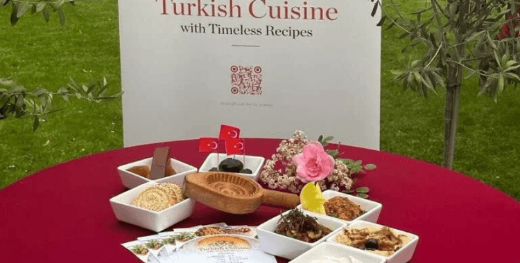 Brüksel'de 'Türk Mutfağı Haftası' kapsamında Hatay yemekleri tanıtıldı