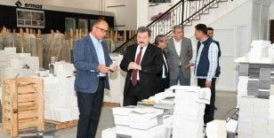 Vali Tavlı, Ermaş çalışanları ile bir araya geldi

