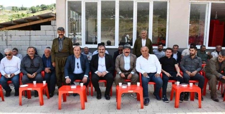 Başkan Babat Şenobalılarla bir araya geldi
