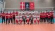 A Milli Erkek Voleybol Takımı, Danimarka'yı yendi