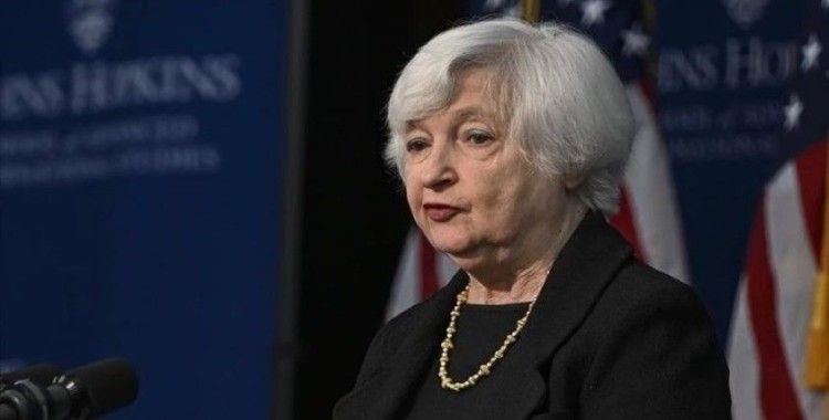 ABD Hazine Bakanı Yellen, borç limiti konusunda Kongre'yi harekete geçmeye çağırdı
