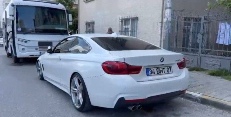 İstanbul’da tüfekli düğün konvoyundaki magandalara ceza yağdı
