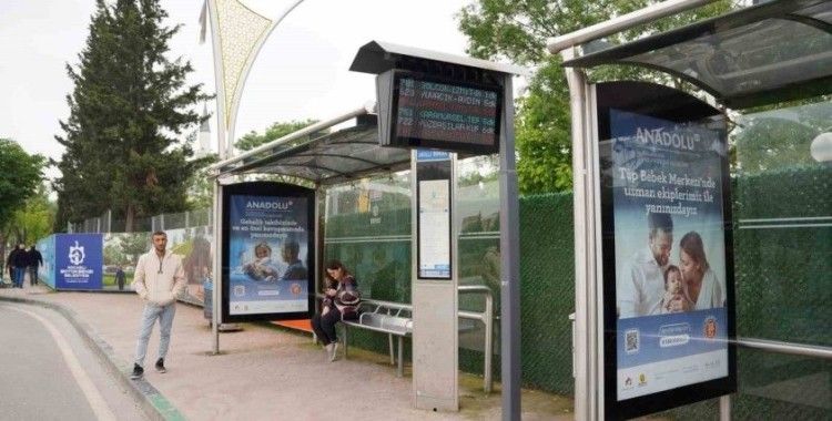 Yolcu bilgilendirme sisteminin sayısı 105’e ulaştı
