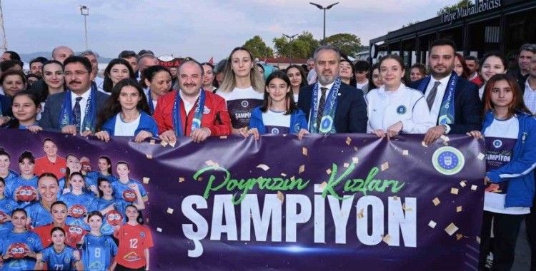 Mudanya’da ‘Poyraz’ coşkuyla esti
