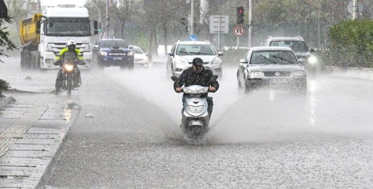 Meteoroloji'den gök gürültülü sağanak uyarısı