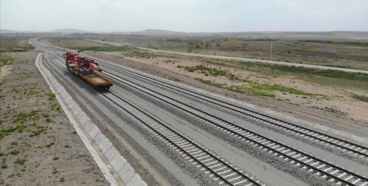 Azerbaycan, Zengezur Koridoru'na uzanan demir yolu inşaatında çalışmaları yoğunlaştırdı