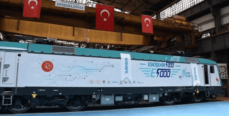 Milli elektrikli tren yolculu seferlerine bugün başlıyor