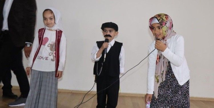 “Okuma Bayramı” etkinliğinde renkli görüntüler oluştu