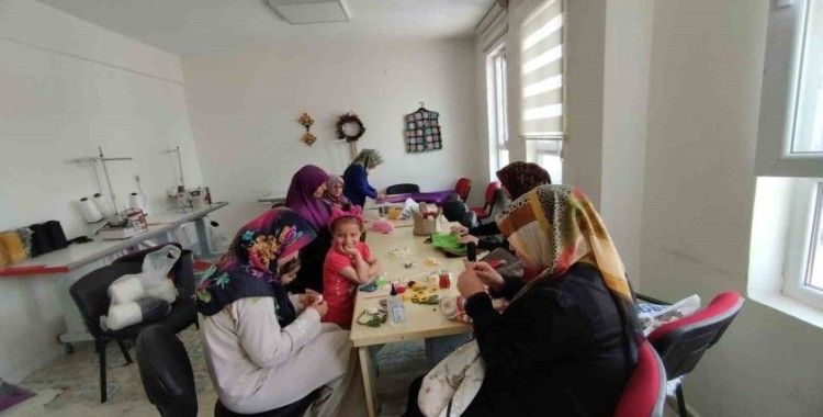 Şanlıurfa’da üreten kadınlar güçleniyor
