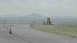 Kars-Arpaçay arasında yol çalışmaları devam ediyor
