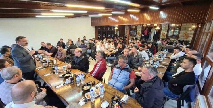 Başkan Doğan, sporcu gençlerle bir araya geldi
