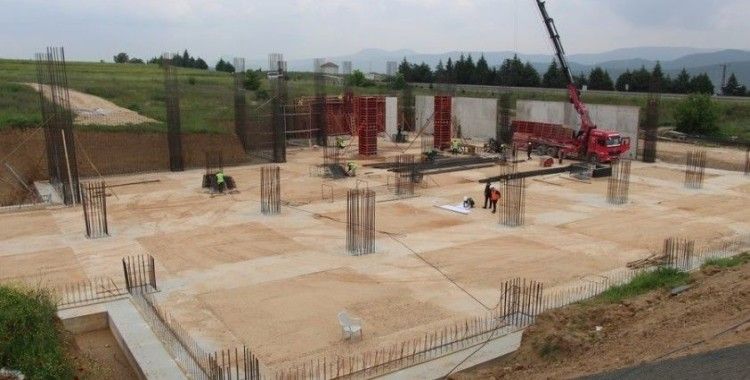 Osmaneli sanayisine bir fabrikayı daha katıyor
