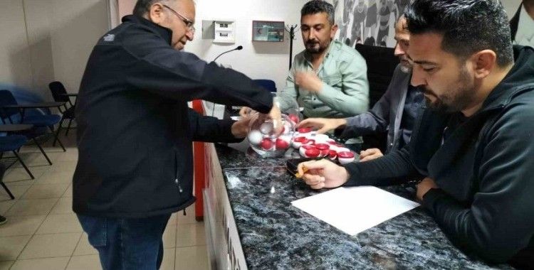 Kayseri U11 Ligi fikstürü çekildi
