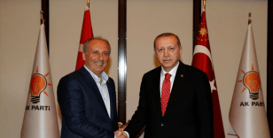 Memleket Partisi lideri İnce'den Cumhurbaşkanı Erdoğan'a tebrik