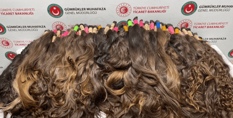 Sabiha Gökçen Havalimanı’nda 68 kilo insan saçı bulundu