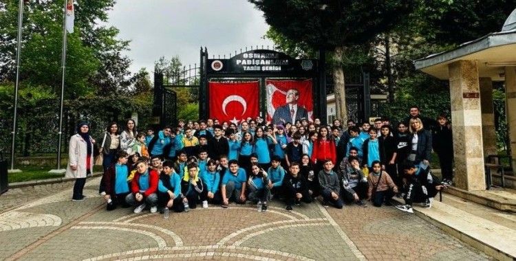 Osmanlı Padişahları Tarih Şeridi’ni 14 bin 179 kişi ziyaret etti
