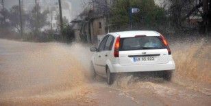 Pazartesi Muğla’nın iç kesimlerine şiddetli yağış uyarısı
