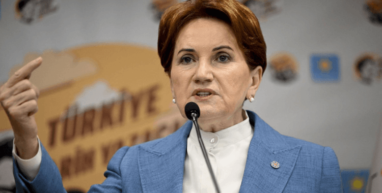 İYİ Parti Genel Başkanı Akşener, oyunu Üsküdar'da kullandı