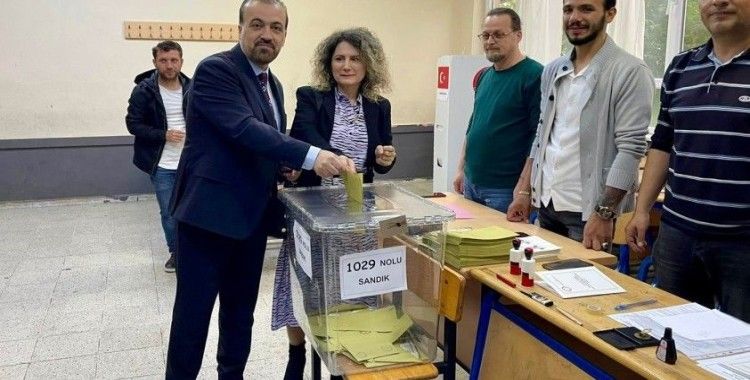 Talus: "Türkiye Yüzyılı için oyumuzu kullandık"
