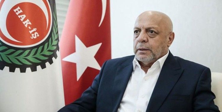 HAK-İŞ Genel Başkanı Arslan: 'Cumhurbaşkanımız Erdoğan'ın seçim zaferini kutluyoruz'
