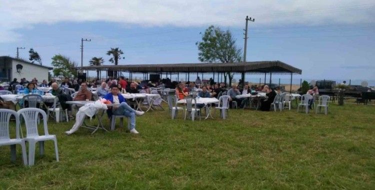 Belediye personelleri kampta eğlendi
