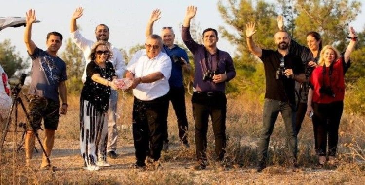 Mersin Büyükşehir Belediyesinden ’Küçük akbabaları koruma projesi’ne destek