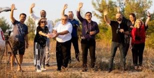 Mersin Büyükşehir Belediyesinden ’Küçük akbabaları koruma projesi’ne destek

