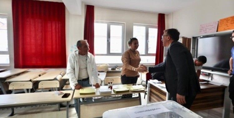 Başkan Savran, oyunu kullandı
