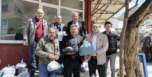 Simav’da üreticilere yüzde 75 hibeli 4 bin 500 kilo yağlık ayçiçeği tohumu dağıtıldı
