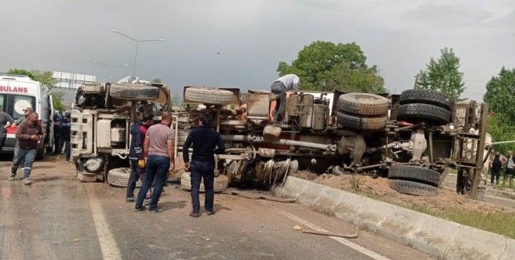 Van’da trafik kazası 1 yaralı
