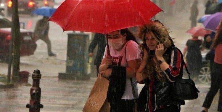 Denizli’de kuvvetli yağışlar etkisini sürdürecek
