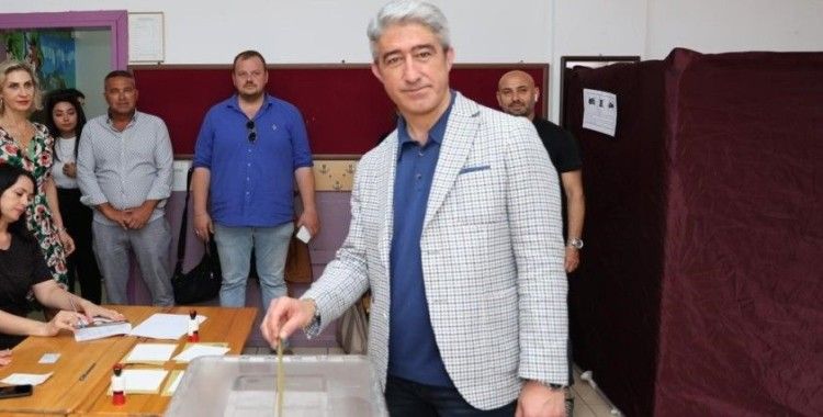 Başkan Oktay oyunu kullandı
