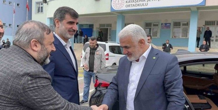 HÜDA PAR Genel Başkanı Yapıcıoğlu: “Sonuç ne olursa olsun sandıktan çıkan her iki tarafa da hayırlı olsun”
