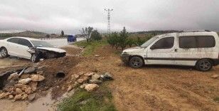 Karaman’da trafik kazası: 4 yaralı
