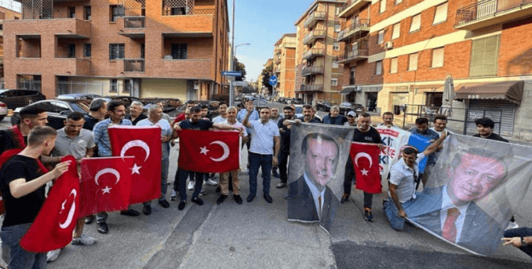 Cumhurbaşkanı Erdoğan'ın seçim başarısı İtalya'da coşkuyla kutlandı