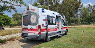 Boğulmak üzere olan genci vatandaşlar kurtardı
