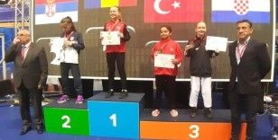 Eskişehirli genç sporcuya uluslararası madalya
