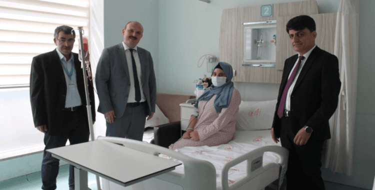 Yapay kalp kapağı ile sağlığına kavuştu